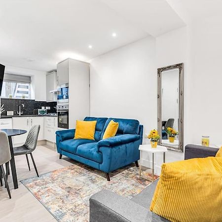 Luxstay Holland Park Apartment With Ac London Exteriör bild